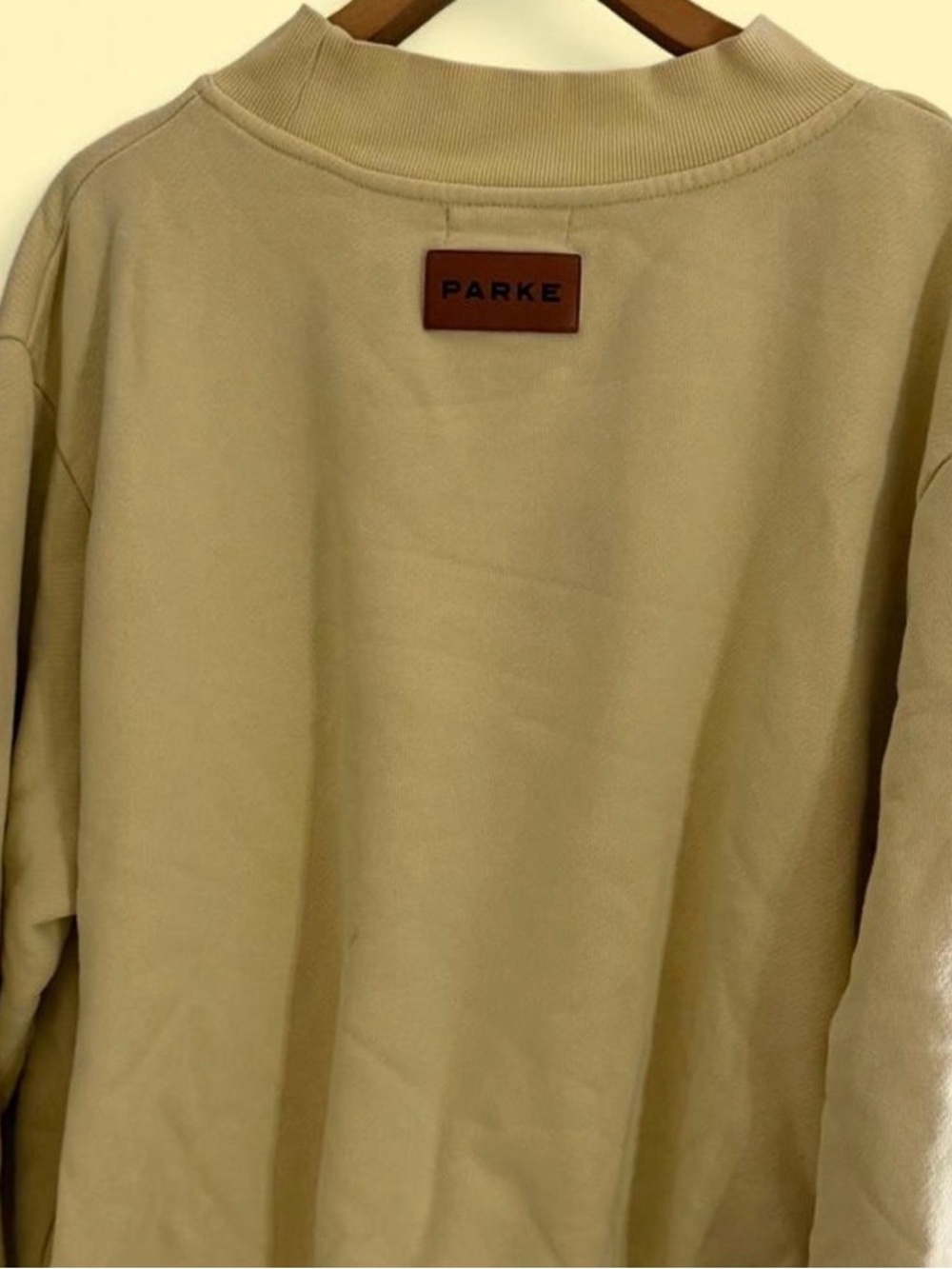 Parke Heritage Classic Mockneck Peel XXL